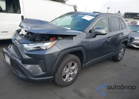 2024 Toyota Rav4 Hybrid Xle from USA, damaged, VIN JTMRWRFV3RD222437